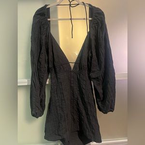 Free People - Black Dress